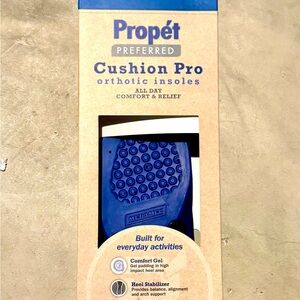 Propet Shoe Insoles Cushions
Shoe size 5.5-7.5 women
